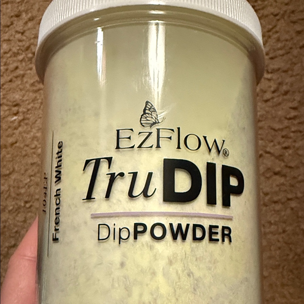 EzFlow TruDIP Dip Powder - French White - Picture 2 of 6